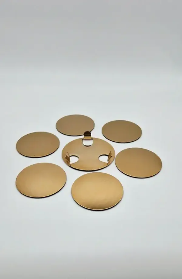 Onderzetters set met houder