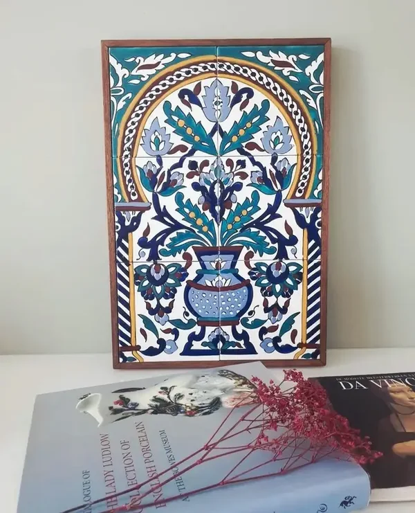 Keramische tegelkunst