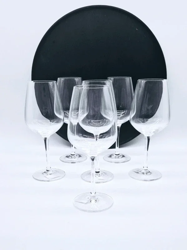 Set van 6 Luminarc wijnglazen