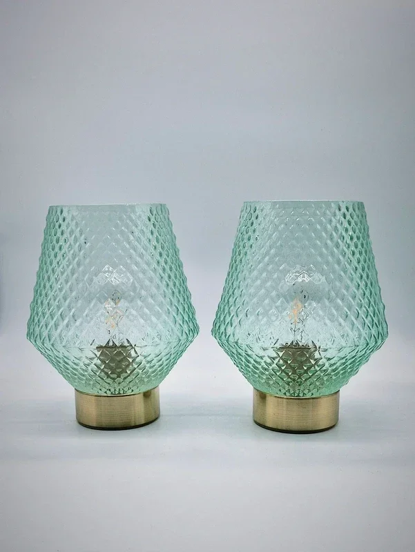 Set van 2 tafellampen