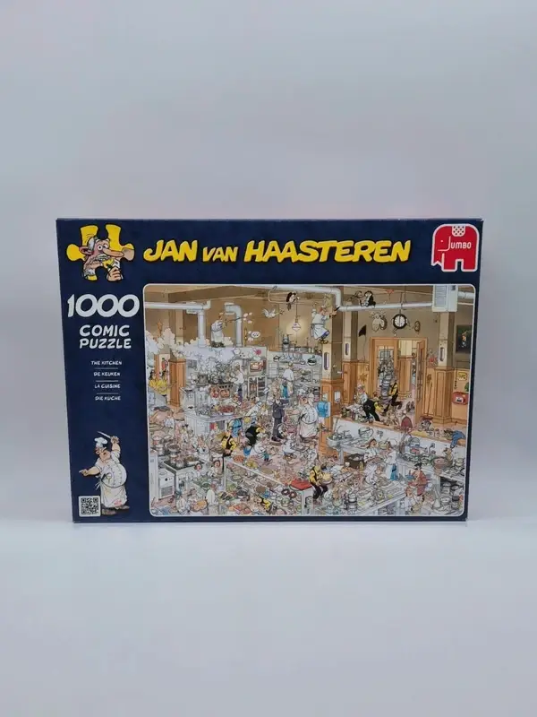 Jan van Haasteren "De Keuken" (The Kitchen) puzzel