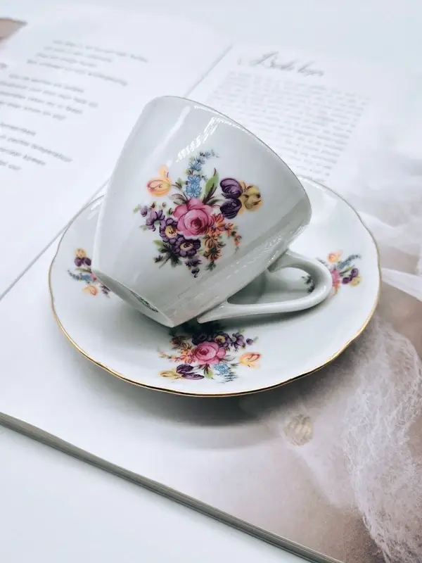 Kop en schotel MZ Czechoslovakia