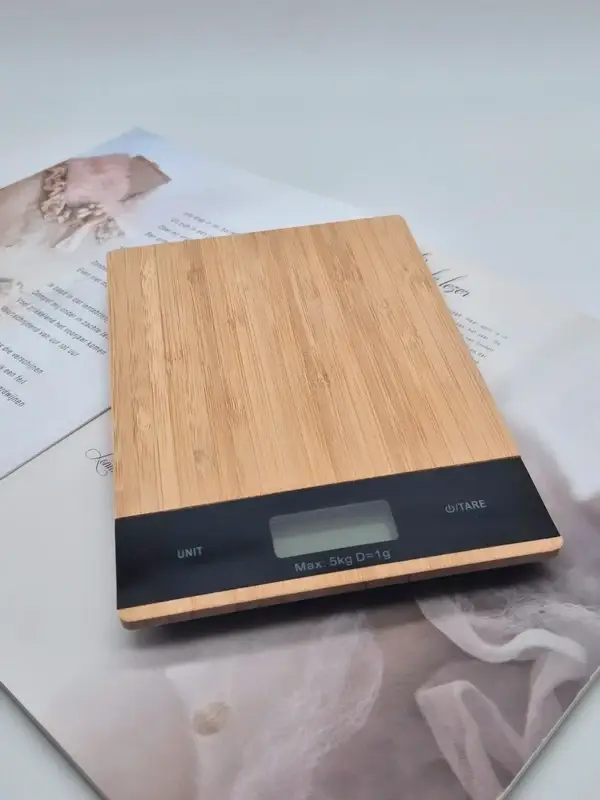 Digitale keukenweegschaal