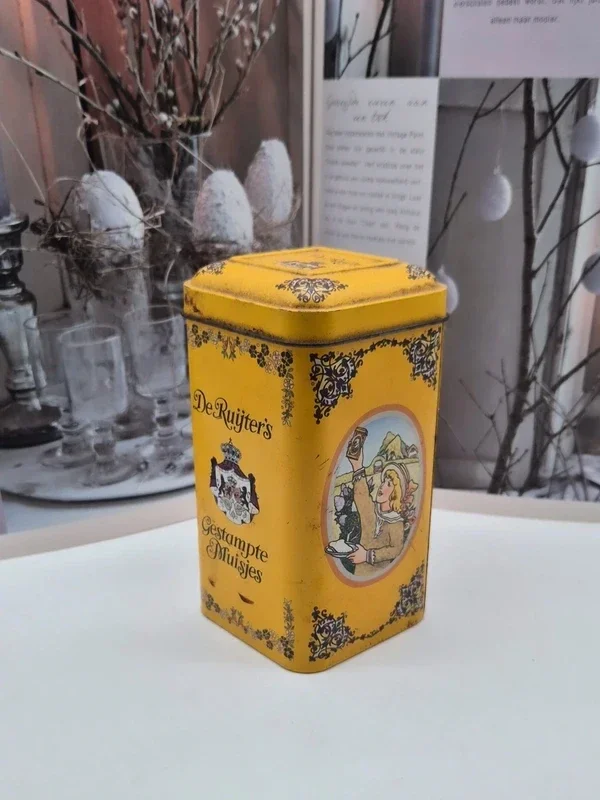 De Ruijter's Gestampte Muisjes blik