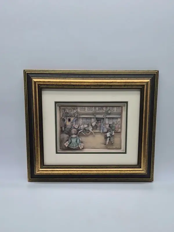 Anton Pieck 3D diorama