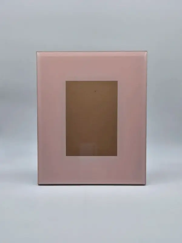 Vierkante glanzend fotolijst