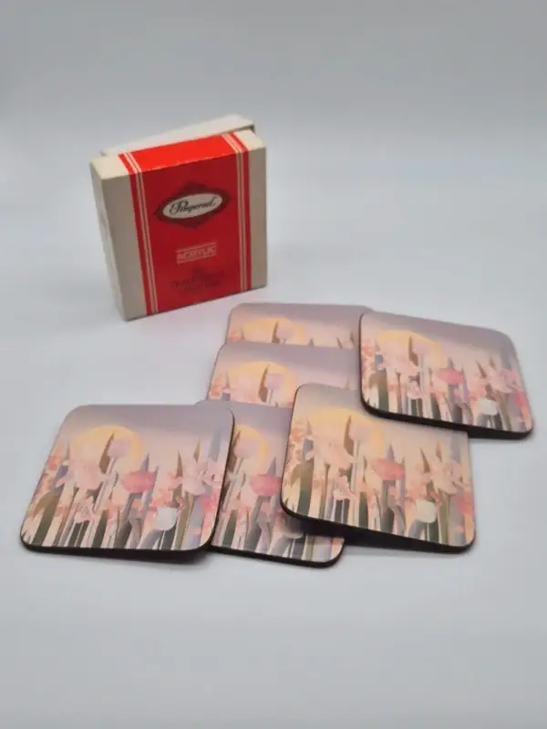 Pimpernel onderzetters