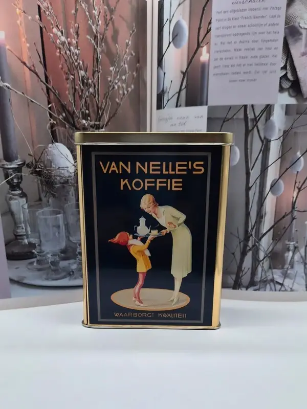 Van Nelle's koffieblik