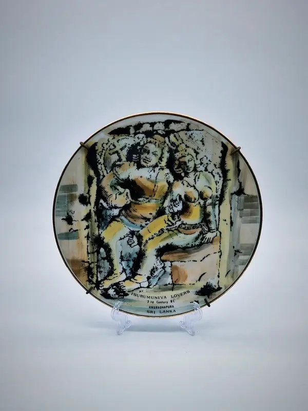 Wandbord van Lanka Porcelain