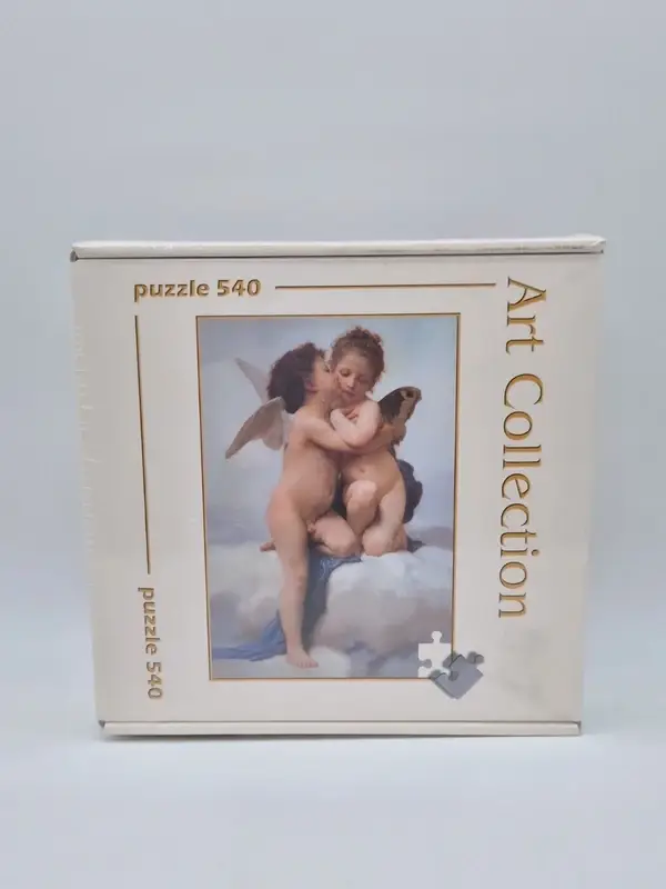 Puzzel uit de "Art Collection"