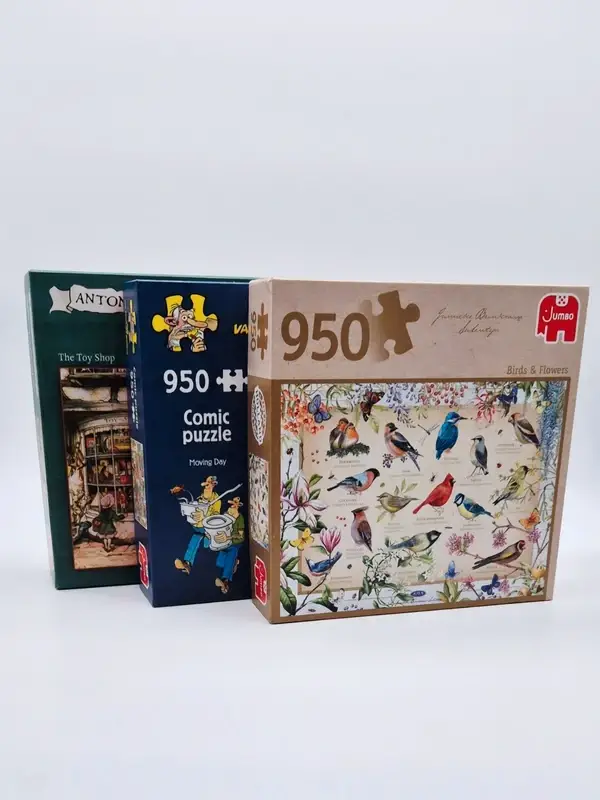 Jumbo legpuzzels