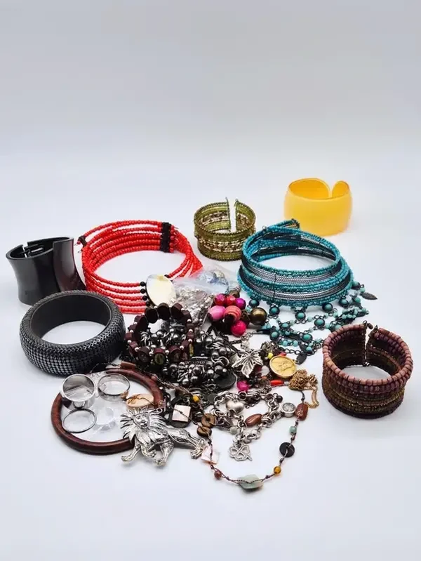 Lot vintage sieraden