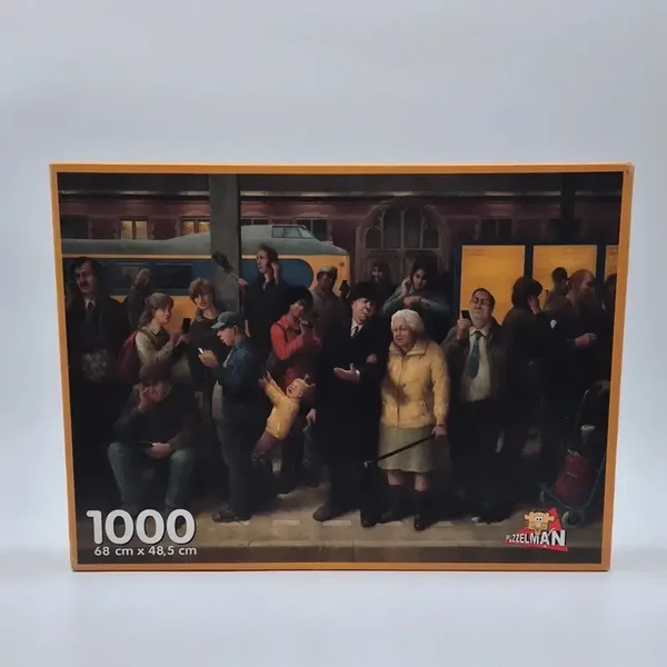 Puzzel "Dames en Heren" Marius van Dokkum 1000 stukjes