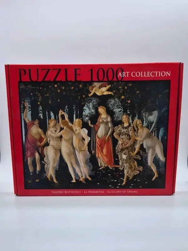 1000-stukjes legpuzzel van Sandro Botticelli's
