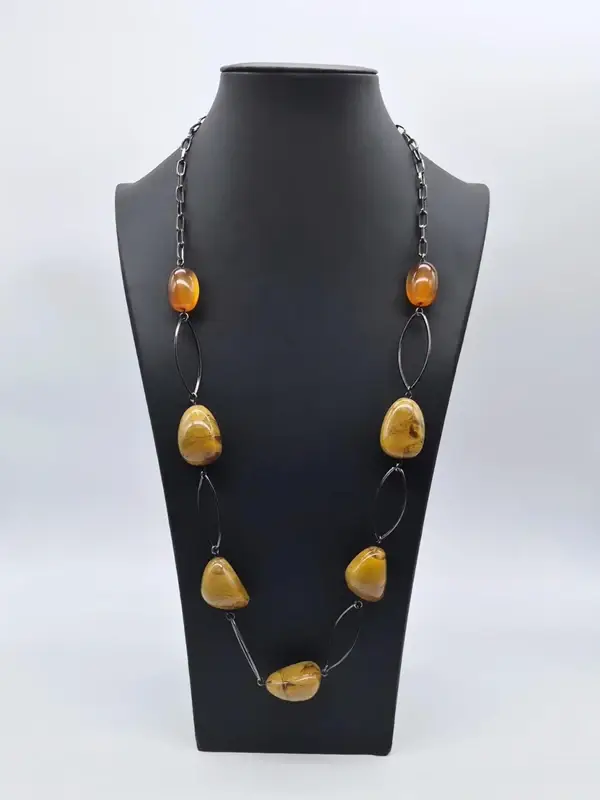 Lange ketting van het merk Didi