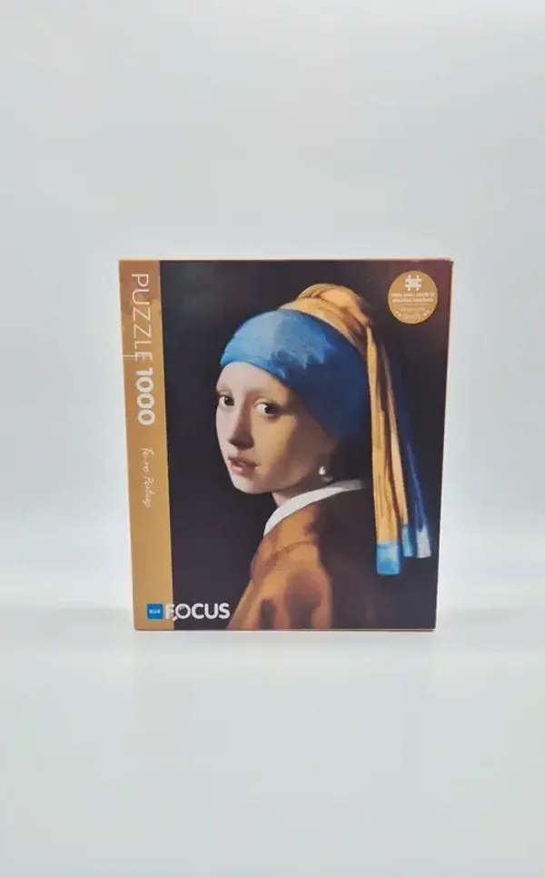 Blue Focus legpuzzel van 1000 stukjes