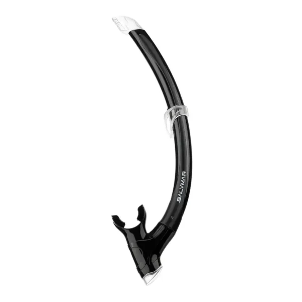 SALVIMAR AREATORE/SNORKEL TIME SPLASH BLACK CLEAR