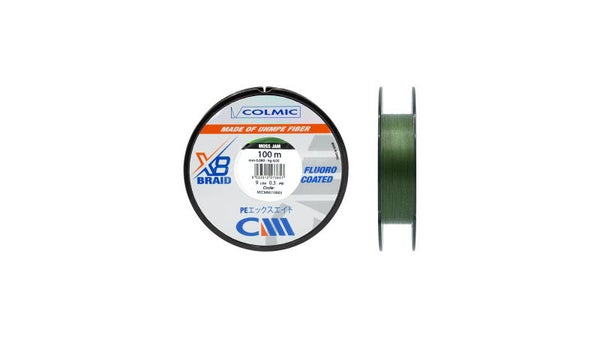COLMIC BRAID CMX8 MOSS JAM