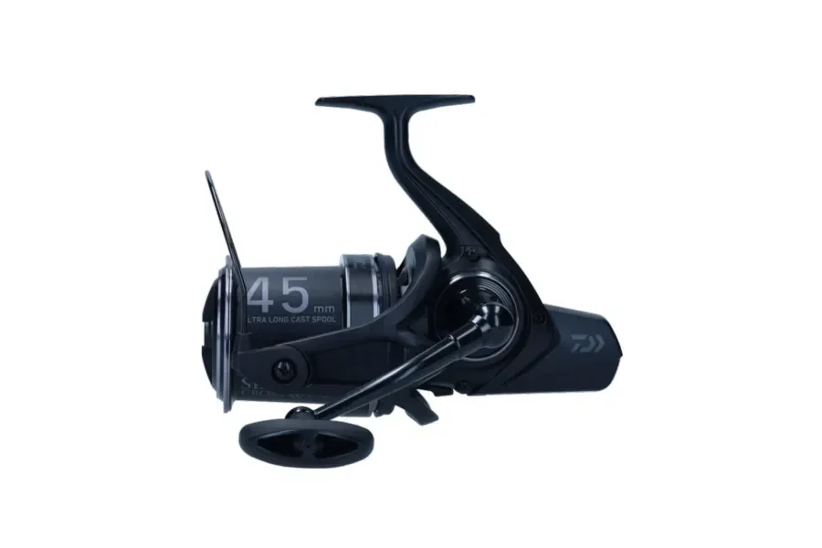 DAIWA MULINELLO EMBLEM SURF 45 SCW QD CON BOBINA DI RICAMBIO INCLUSA