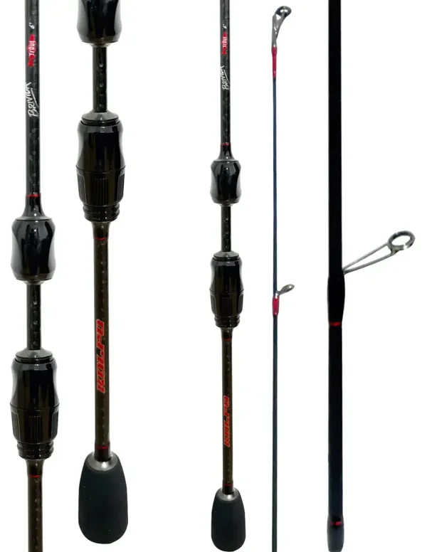 Kolpo Brivida Trout – Canna Spinning Trout Area 1,80m / 1,98m Carbonio Alto Modulo Azione 0,5–5g Anelli K-SiC