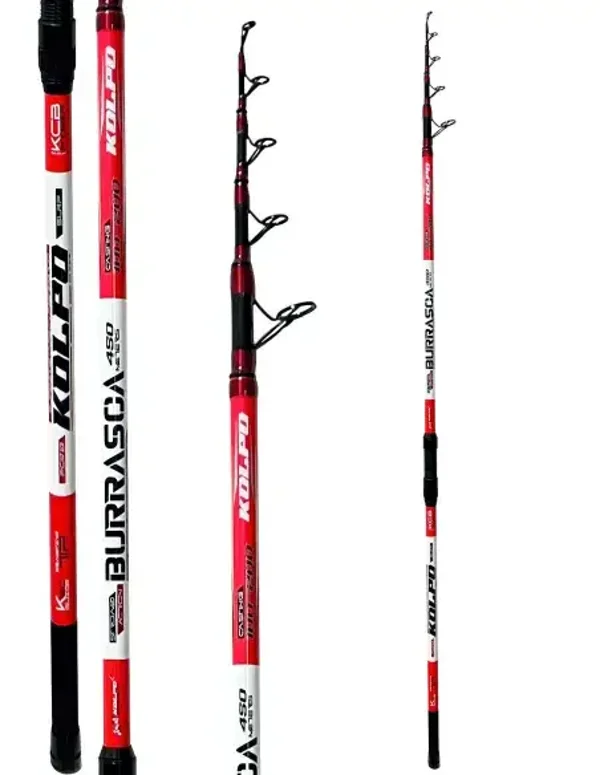 KOLPO BURRASCA  SURFCASTING MT 4.20 GR 100-200