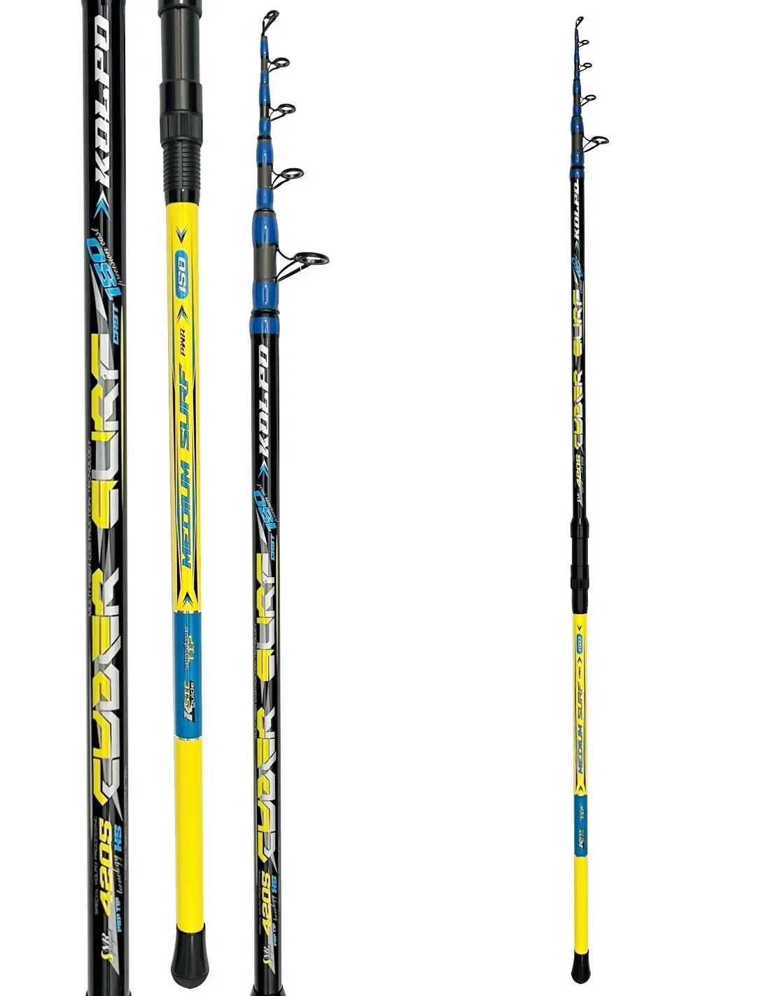 CANNA DA SURFCASTING KOLPO CYBER SURF MT 4,20 GR 150