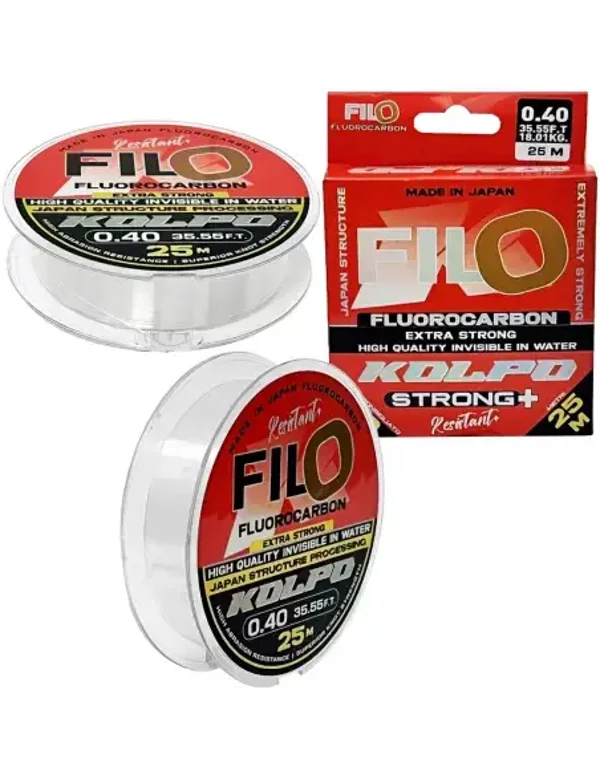 KOLPO FLUOROCARBON EXSTRA STRONG 25 mt