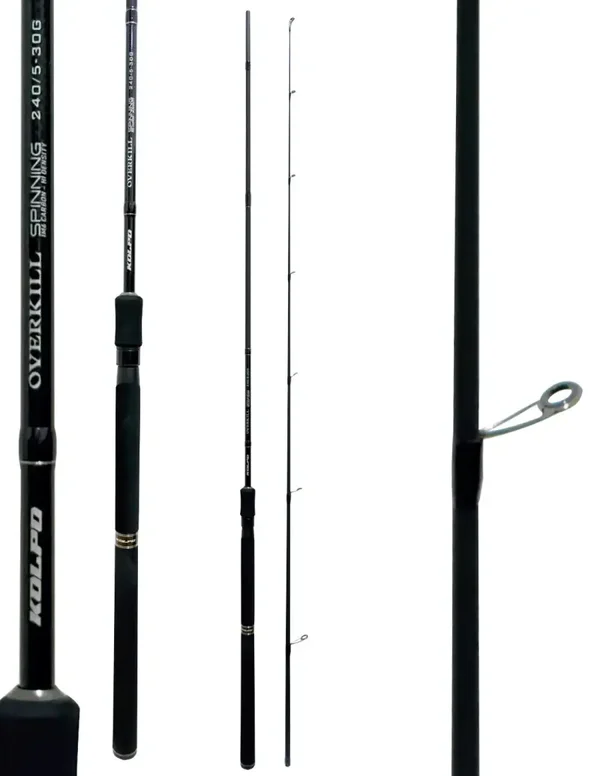 KOLPO OVERKILL-CANNA DA SPINNING mt.2.40/5-30gr.
