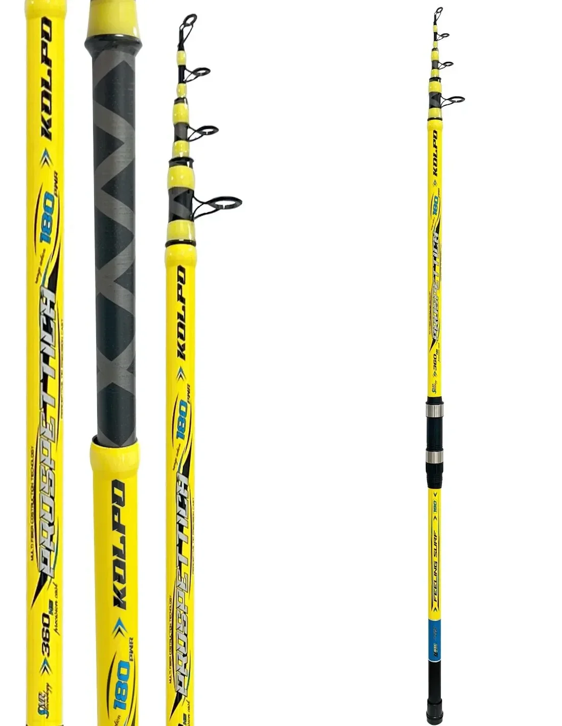 Combo Kolpo Prospettica Canna da Pesca Surfcasting + mulinello Kolpo Aria 6000