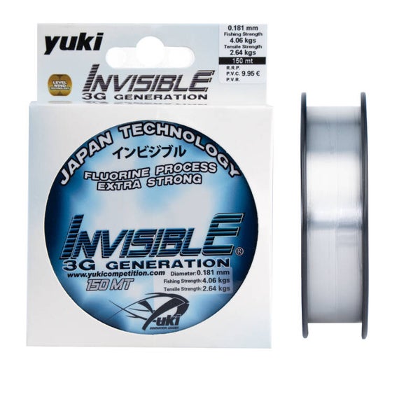 YUKI  INVISIBLE MT 150