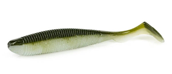 ARTIFICIALI IN GOMMA Molix RA Shad 4" FLAT (5 pcs)