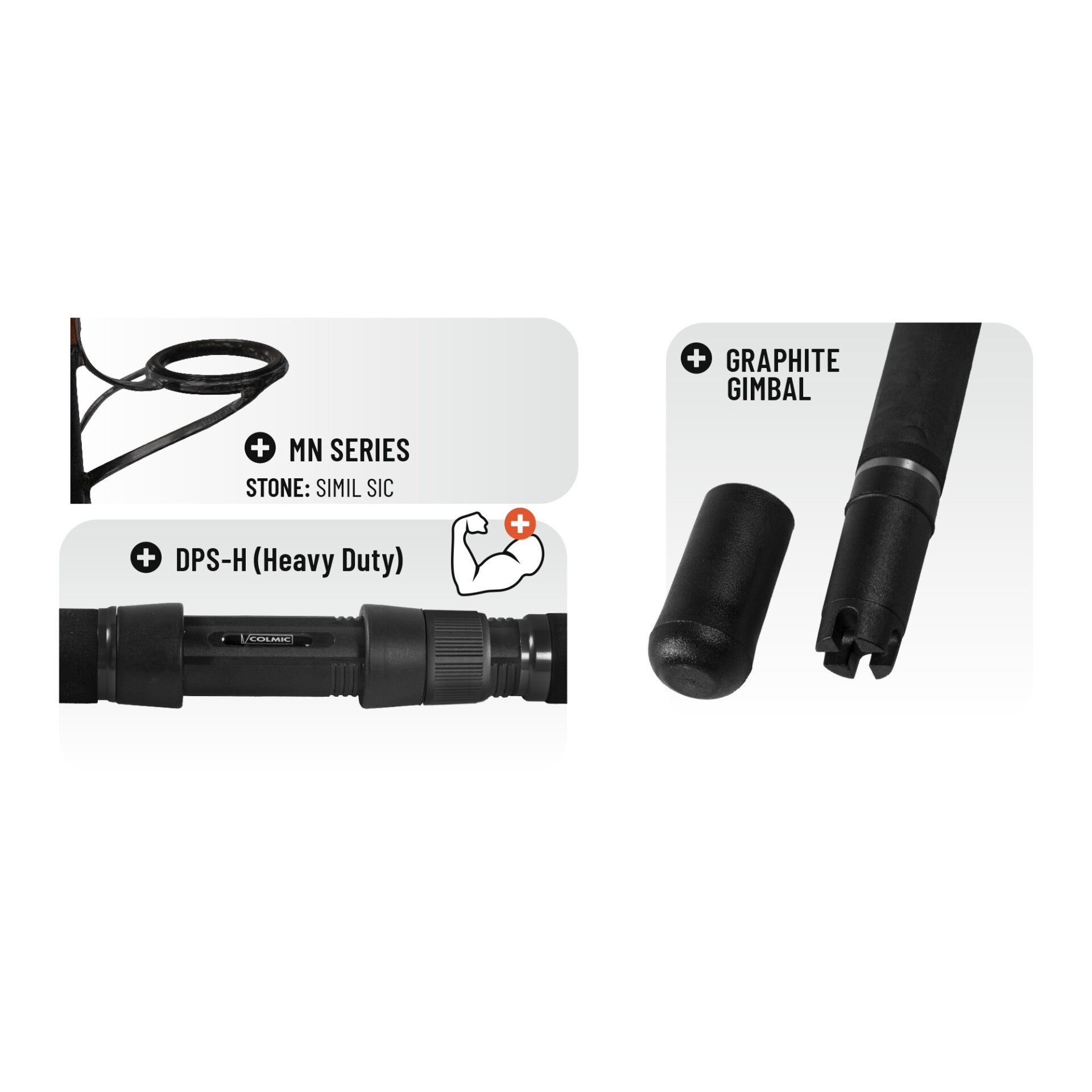 COLMIC RIDER DEEEP FISHING MT 2,70 750 GR BOLENTINO