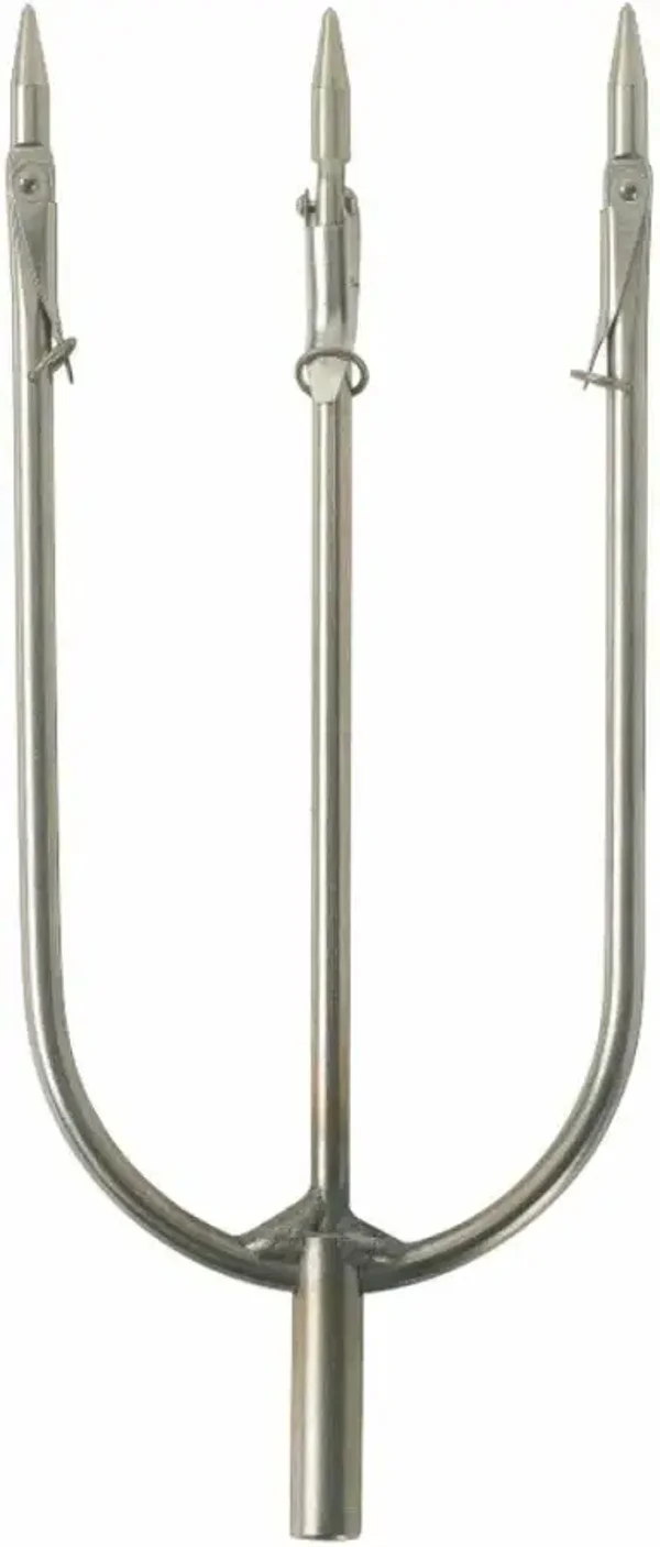 SALVIMAR FIOCINA 5 PUNTE ALETTE MOBILI INOX BIG