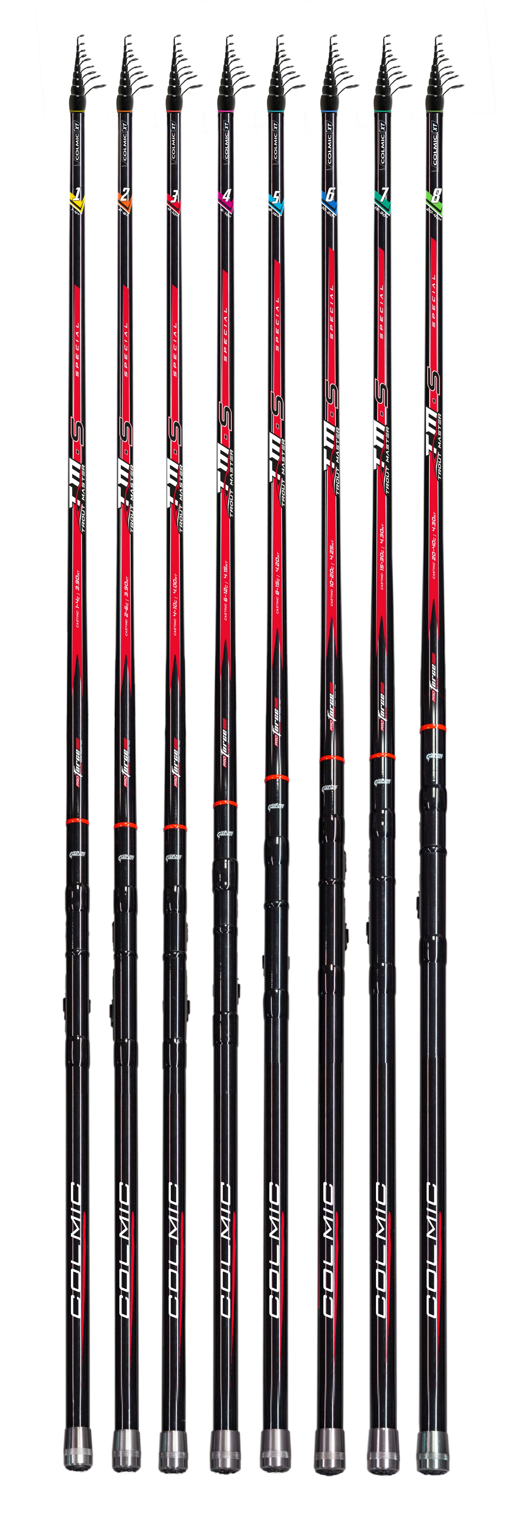 COLMIC TM-S TROUT MASTER MT 3,90 AZ 1 1,4 GR