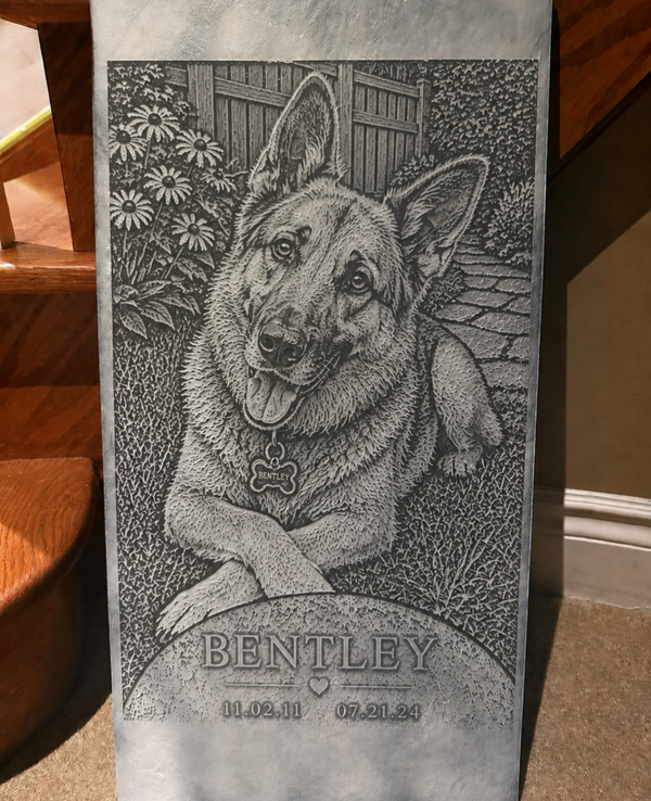 Memorial of an animal