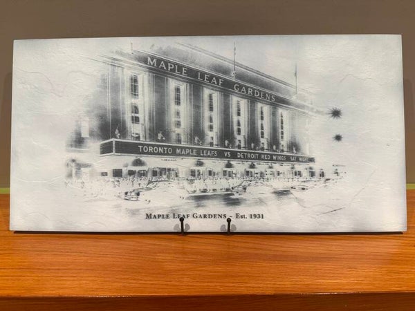 Maple leaf gardens