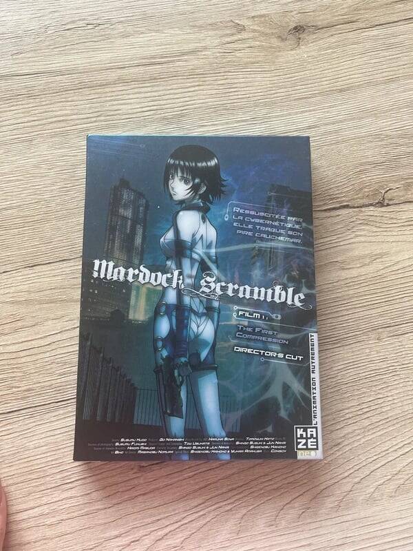 Mardock Scramble - Film 1