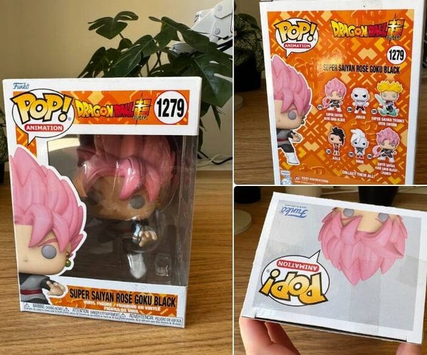 GOKU FUNKO POP