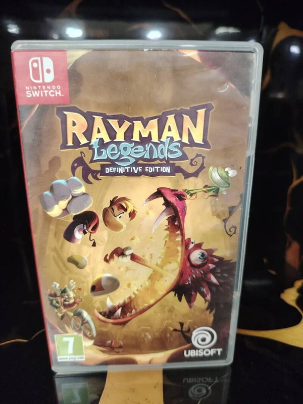 RAYMAN LEGENS SWITCH