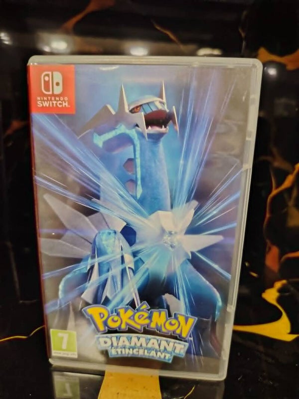 POKEMON  DIAMANT ETINCELANTS