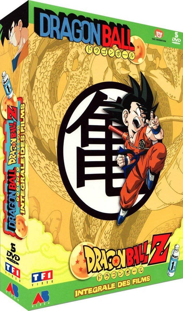 Dragon Ball & Dragon Ball Z - Intégrale des Films - Coffret Vol. 1 (5 DVD)