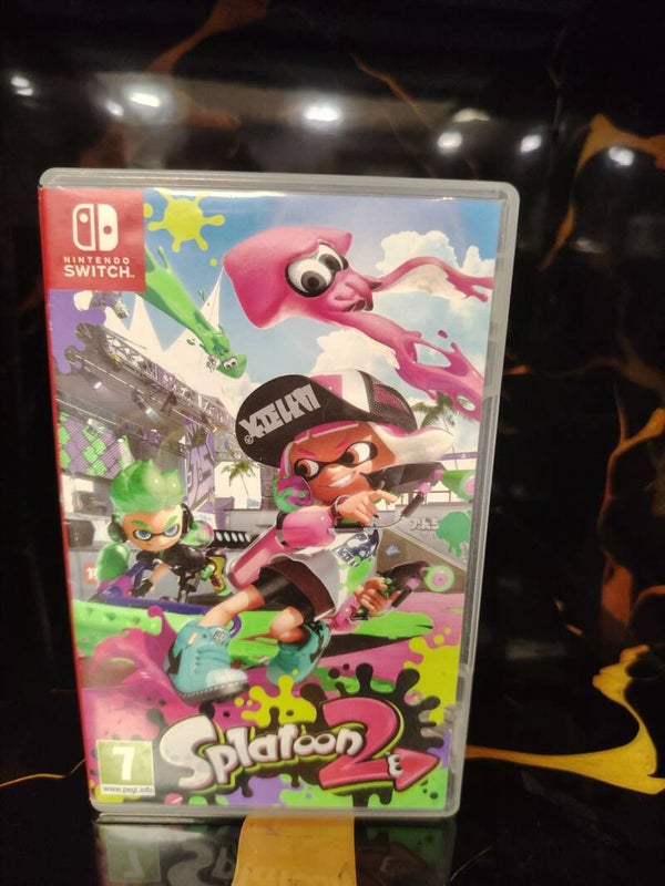 SPLATOON 2 SWITCH