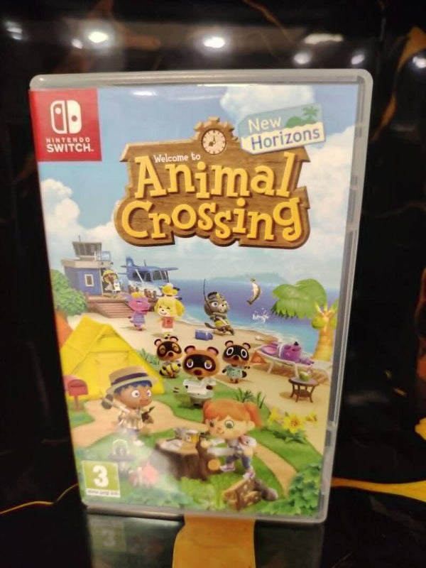 ANIMAL CROSSING SWITCH