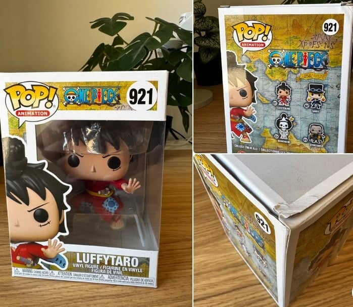LUFFY POKEMON POP
