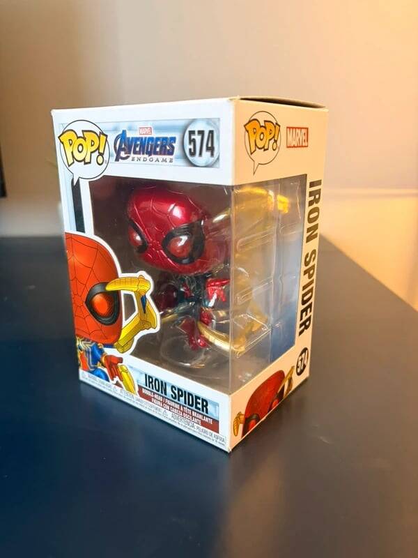 Funko POP Iron spider (Spiderman)
