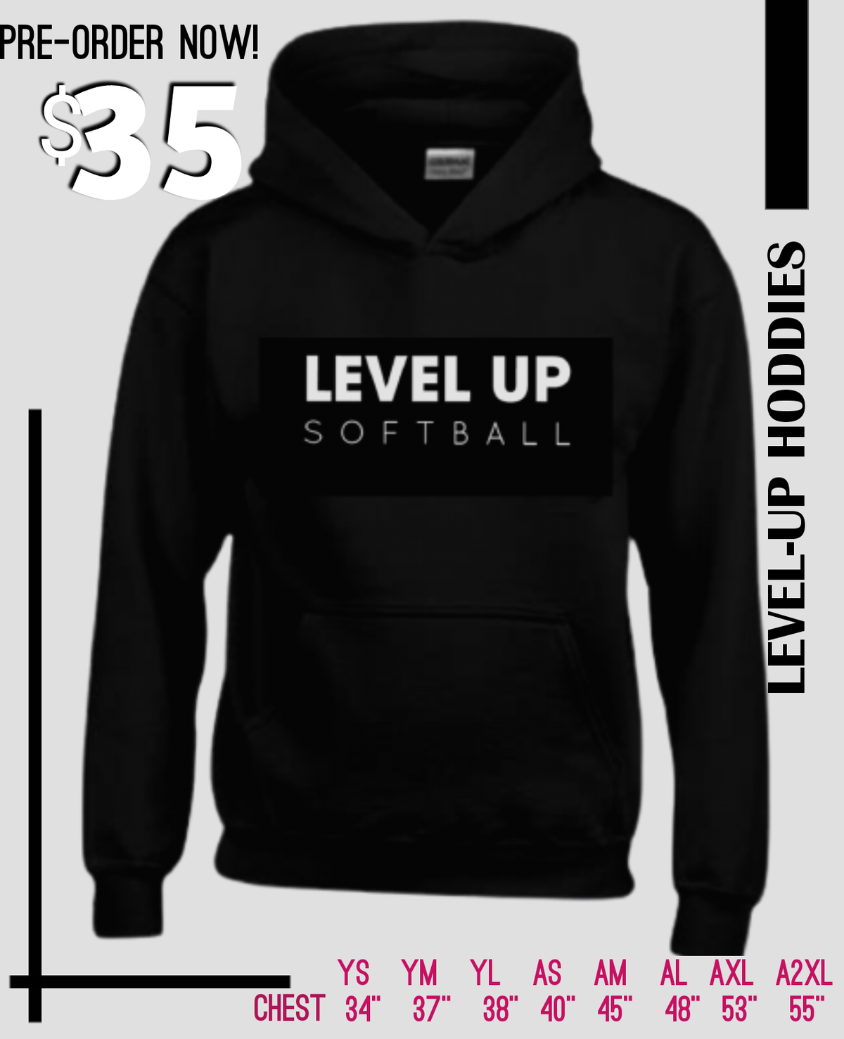 Merch | LevelUp Softball