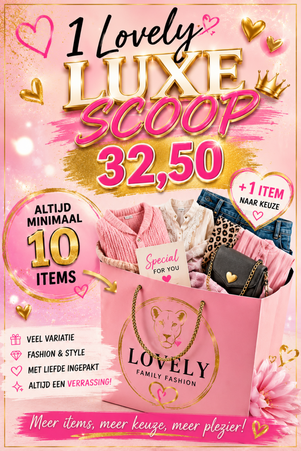 Luxe lovely scoop