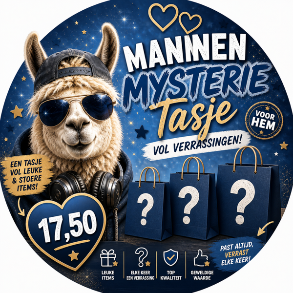Mysterie tasje mannen