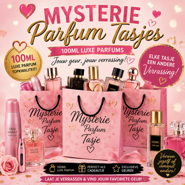 LUXE MYSTERIE PARFUM TASJE