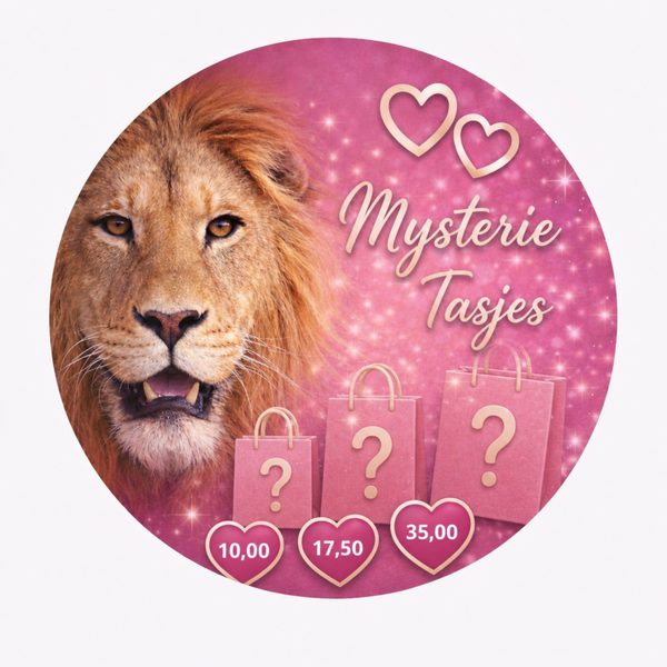 Mysterie tasje 17,50